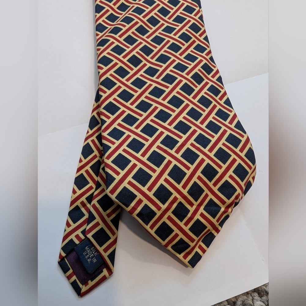 Huntington all silk vintage tie